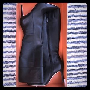 Via Spiga knee high leather boots